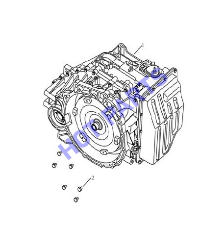 АВТОМАТИЧЕСКАЯ КПП (DSI)