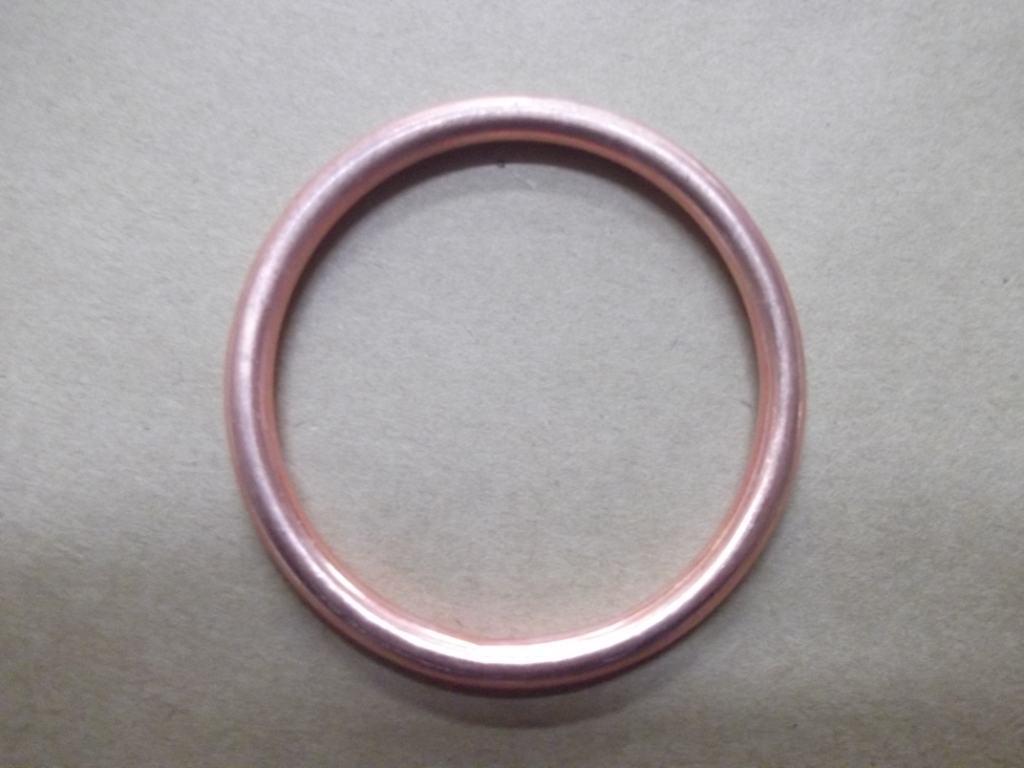 картинка КОЛЬЦО СОЕДЕНИТЕЛЬНОЕ ГЛУШИТЕЛЯ FLYER   05.01.00BD005G  10017440