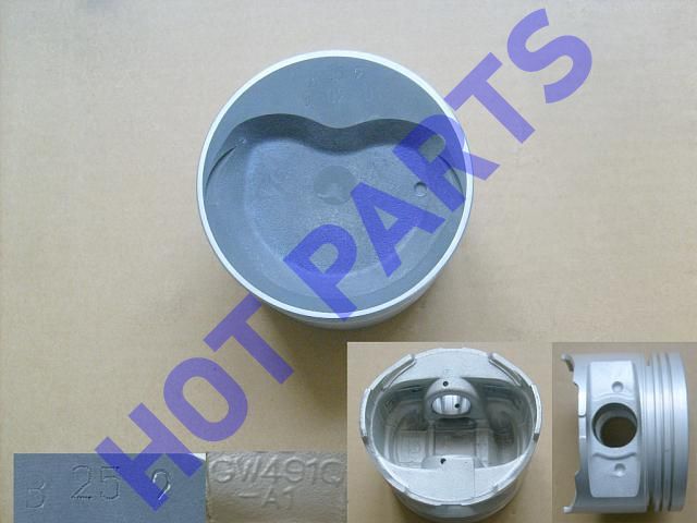 картинка ПОРШЕНЬ РЕМОНТНЫЙ 491 QE GW SAFE Euro-III (+0,25)  1004015-E07-A1
