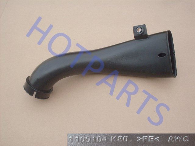 картинка ПАТРУБОК ЗАБОРА ВОЗДУХА HOVER H5  1109104-K80