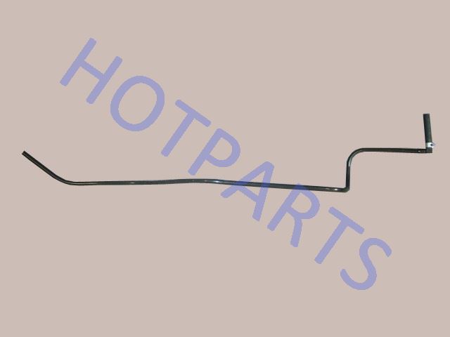 картинка ТРУБКА ТОПЛИВНАЯ ОТ ТОПЛИВНОГО БАКА К АДСОРБЕРУ HOVER БЕНЗИН  1130010-K00