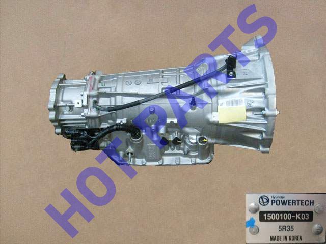 КОРОБКА ПЕРЕДАЧ АКПП HOVER H5 (ДИЗЕЛЬ)