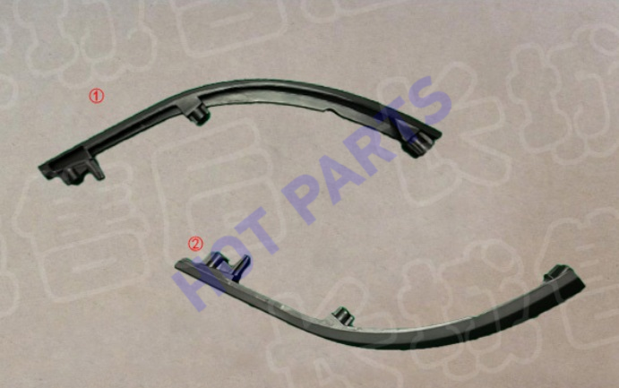 картинка ЭЛЕМЕНТ ДЕКОРАТИВНЫЙ ЛЕВЫЙ HAVAL F7  2804135XKQ00A8L