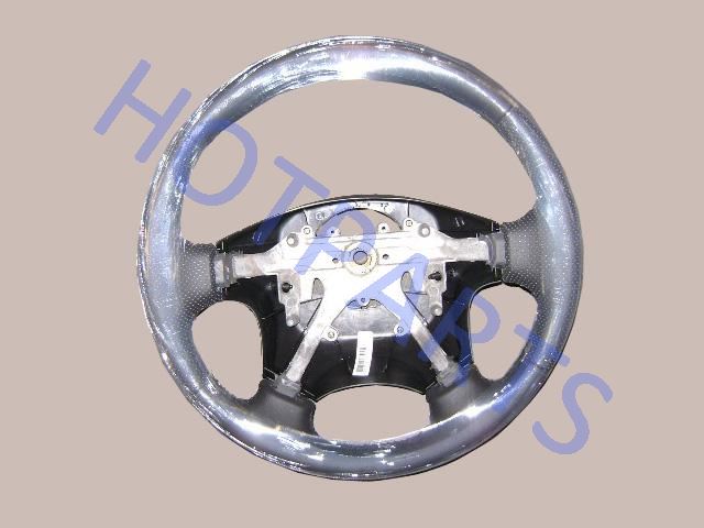 картинка КОЛЕСО РУЛЕВОЕ (ГОЛОЕ ПОД ПОДУШКУ БЕЗОПАСНОСТИ) HOVER (BLACK)  3402100-K00-B1-0804