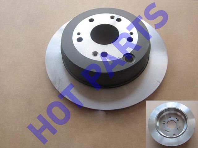 ДИСК ЗАДНЕГО ТОРМОЗА HOVER H6