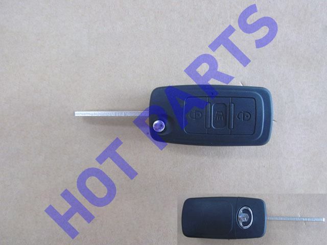 картинка ЗАГОТОВКА КЛЮЧА ЗАМКА ЗАЖИГАНИЯ  (ВЫКИДНОЙ) HOVER H6  3704020XKZ16A