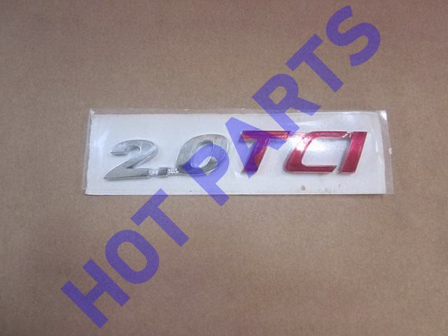 НАДПИСЬ 2.0TCI HOVER H6