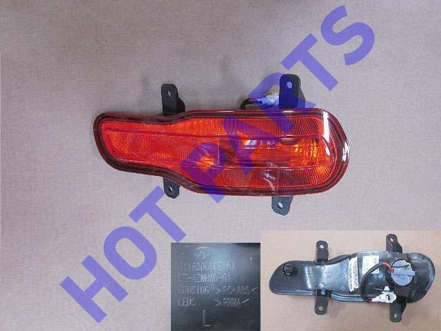 картинка ФОНАРЬ ПРОТИВОТУМАННЫЙ ЗАДНИЙ ЛЕВЫЙ HOVER H6  4116300XKZ16A