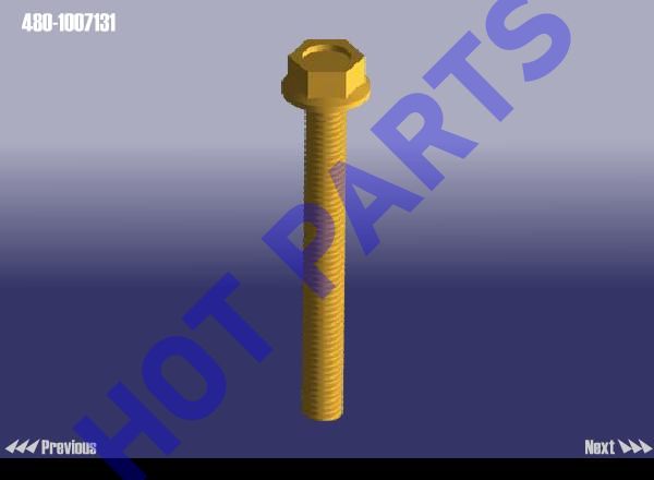 BOLT - HEXAGON FLANGE