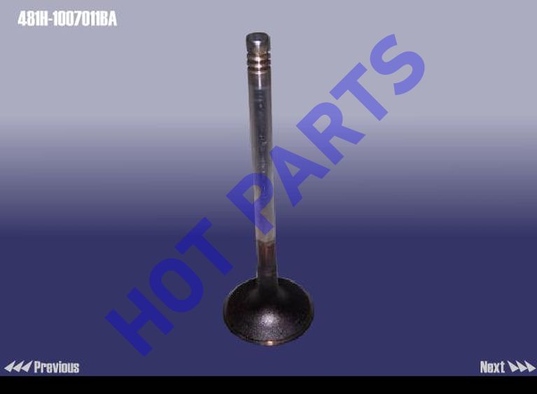 картинка КЛАПАН ВПУСКНОЙ FORA, M11, M12, TIGGO  481H-1007011BA