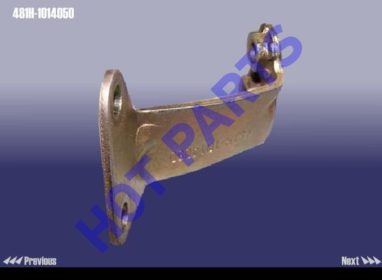 BRACKET - SEPARATER - FUEL & AIR