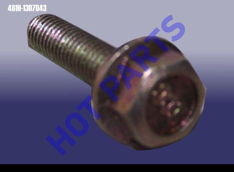 BOLT - HEXAGON HEAD (M6x25)