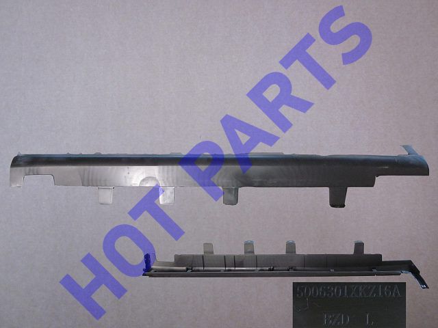картинка НАКЛАДКА ПОРОГА НАРУЖНАЯ ЛЕВАЯ  HOVER H6  5006301XKZ16A