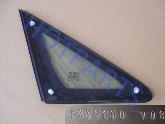 картинка СТЕКЛО НЕПОДВИЖНОЕ ПЕРЕДНЕЕ ЛЕВОЕ GW COWRY  5406100-V08