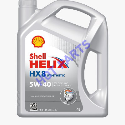 МАСЛО SHELL HELIX HX 8 5W40 4L