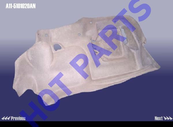 MOULD ASSY - REAR ARCH RH