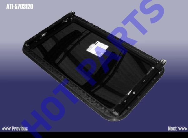 FRAME ASSY - GLASS