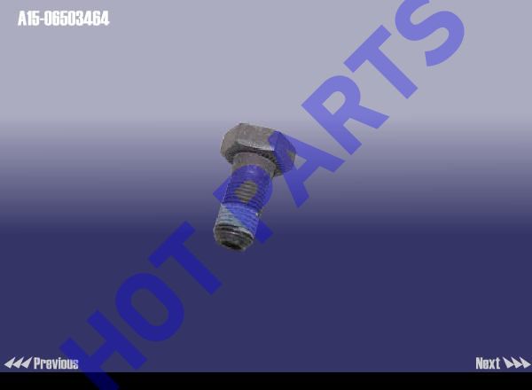 BOLT-FLY WHEEL ASSY