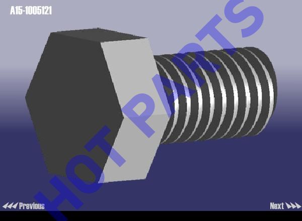 BOLT-FLY WHEEL ASSY