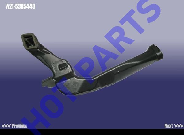 VENT ASSY-DEFROST RH