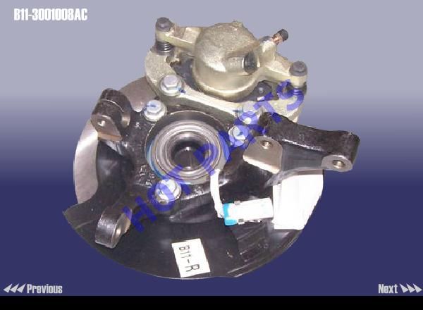 картинка FR STEERING JOINT RH ASSY&DISC BRAKE ASSY  B11-3001008AC
