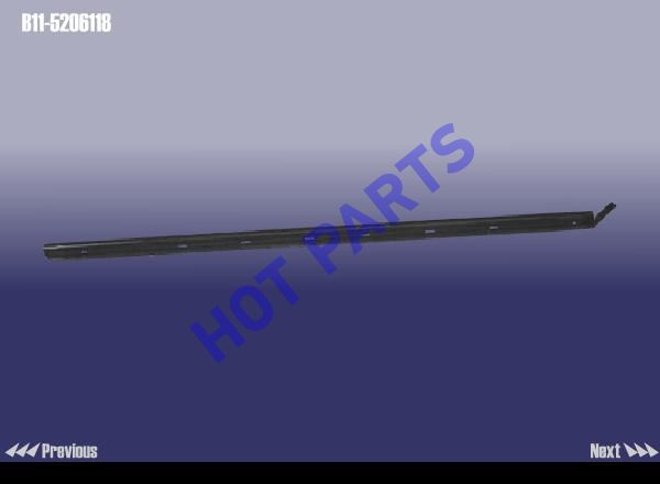 WATER PROOF STRIP-FR WINDOW RH INR