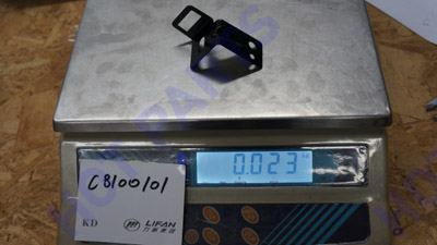 A/C bracket, right
