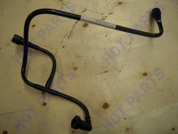 Fuel filter outtake pipe
