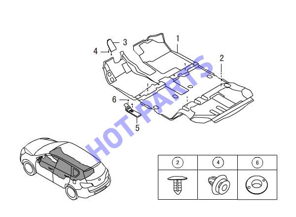 Ковер пола