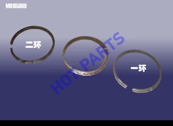 PISTON RING ASSY(+1.00)