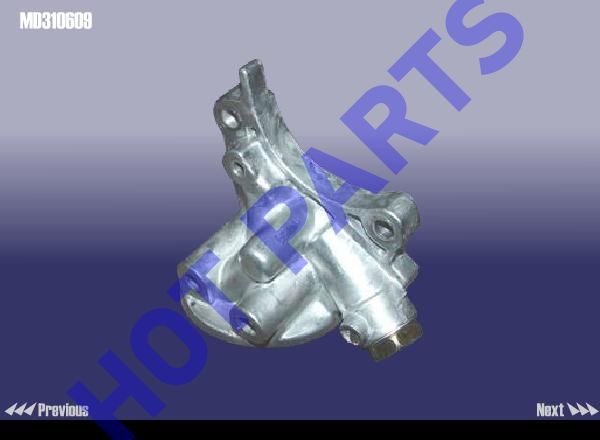 BRACKET - OIL FILTER