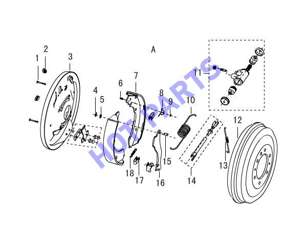 REAR BRAKE