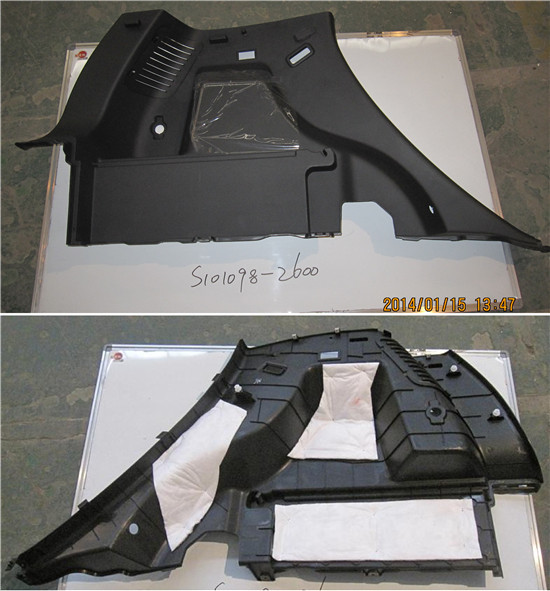 картинка ОБИВКА ГРУЗОВОГО ОТСЕКА НИЖНЯЯ ЛЕВАЯ CS35  S101098-2600