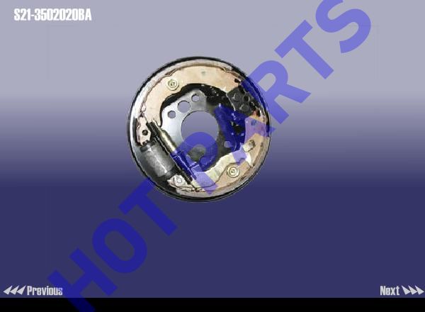 картинка МЕХАНИЗМ ТОРМОЗНОЙ ЗАДНИЙ ПРАВЫЙ В СБОРЕ CH Kimo, QQ6  S21-3502020BA
