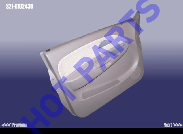 TRIM BODY- FR DOOR LH