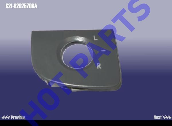 TRIANGLE CORNER-RR VIEW MIRROR INR