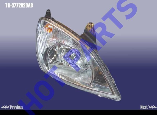 картинка ФАРА ПЕРЕДНЯЯ ПРАВАЯ CH TIGGO (С КОРРЕКТОРОМ)  T11-3772020AB