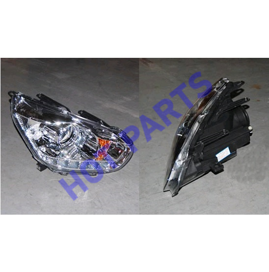картинка ФАРА ПЕРЕДНЯЯ ПРАВАЯ CH TIGGO NEW (С КОРРЕКТОРОМ) (9 контактов)  T11-3772020AD