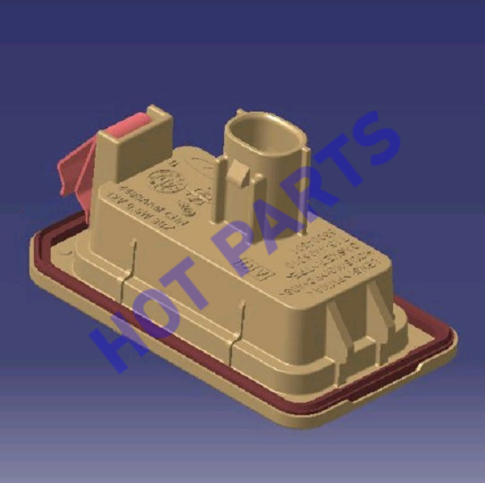 картинка ФОНАРЬ ПОДСВЕТКИ НОМЕРНОГО ЗНАКА  T15-4408010